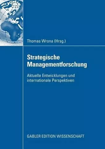 Strategische Managementforschung cover