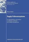 Supply Frühwarnsysteme cover