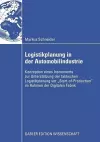 Logistikplanung in der Automobilindustrie cover