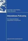 Unternehmens-Podcasting cover
