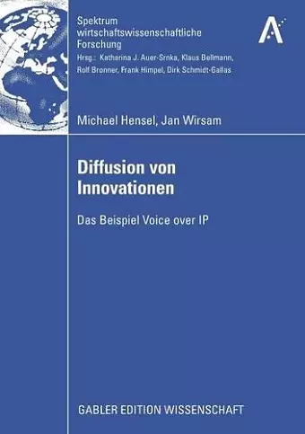 Diffusion von Innovationen cover