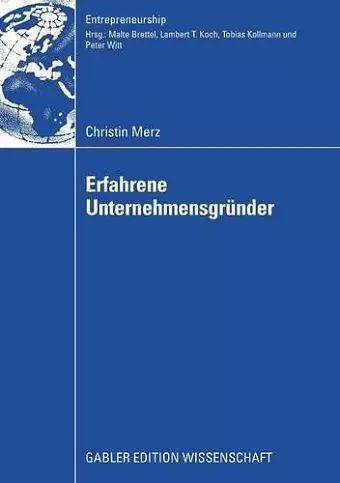 Erfahrene Unternehmensgründer cover