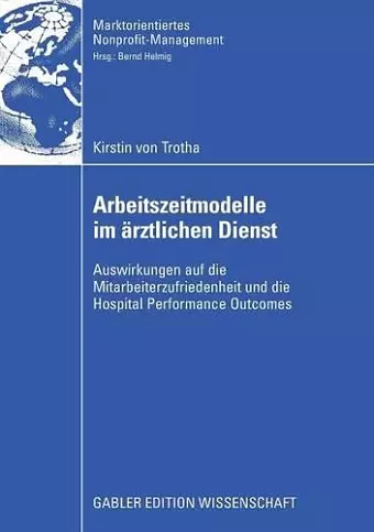 Arbeitszeitmodelle im ärztlichen Dienst cover