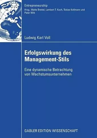 Erfolgswirkung des Management-Stils cover