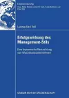 Erfolgswirkung des Management-Stils cover