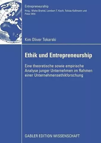 Ethik und Entrepreneurship cover