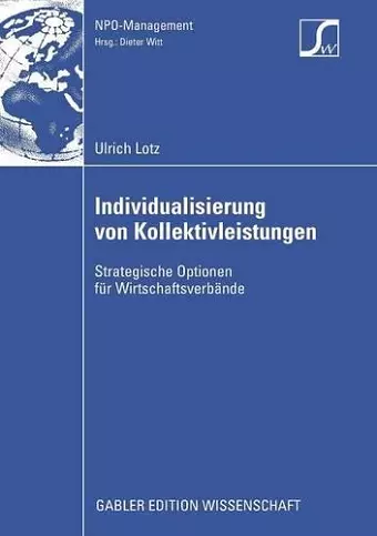 Individualisierung von Kollektivleistungen cover