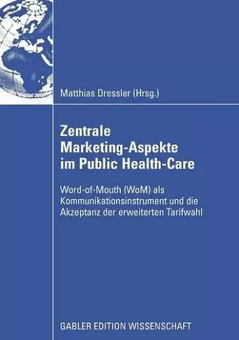 Zentral Marketing-Aspekte Im Public Health-Care cover