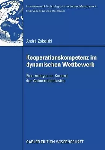 Kooperationskompetenz im dynamischen Wettbewerb cover