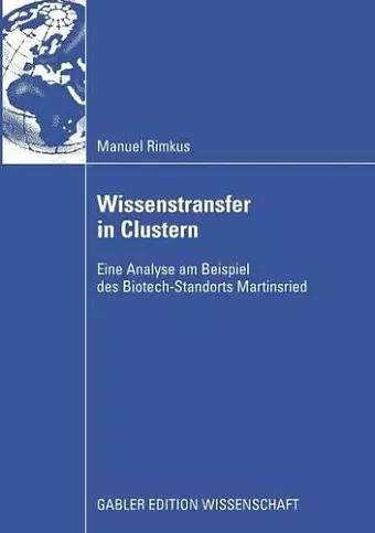 Wissenstransfer in Clustern cover
