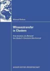Wissenstransfer in Clustern cover