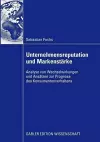 Unternehmensreputation und Markenstärke cover