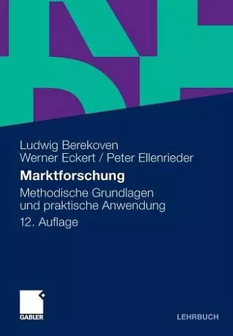 Marktforschung cover