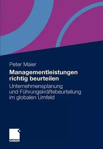 Managementleistungen richtig beurteilen cover