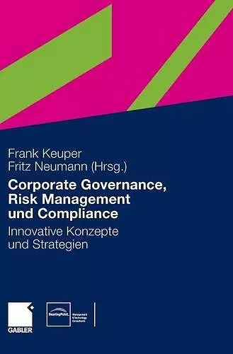 Governance, Risk Management und Compliance cover