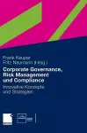 Governance, Risk Management und Compliance cover