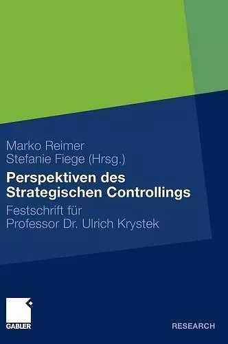 Perspektiven des Strategischen Controllings cover
