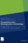 Perspektiven des Strategischen Controllings cover