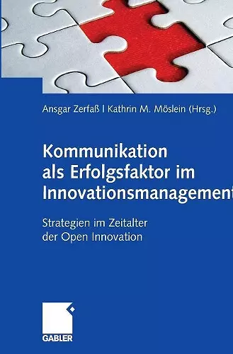 Kommunikation als Erfolgsfaktor im Innovationsmanagement cover