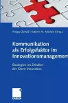Kommunikation als Erfolgsfaktor im Innovationsmanagement cover