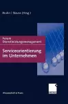 Serviceorientierung im Unternehmen cover
