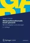 Wirtschaftsmathematik leicht gemacht cover