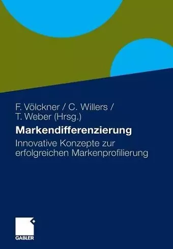 Markendifferenzierung cover