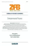 Entrepreneurial Finance cover