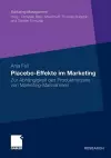 Placebo-Effekte im Marketing cover