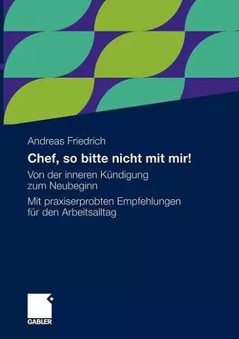 Chef, so bitte nicht mit mir! cover