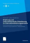 Erfahrung und unternehmerische Orientierung im Internationalisierungsprozess cover
