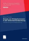 Einsatz von Erfolgshonoraren in der Unternehmensberatung cover