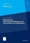Ethikbasierte Unternehmensführung und Commitment der Mitarbeiter cover