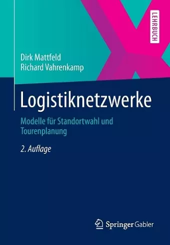 Logistiknetzwerke cover