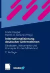 Internationalisierung deutscher Unternehmen cover