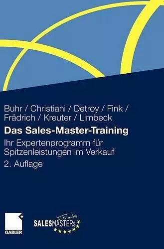 Das Sales-Master-Training cover
