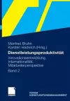 Dienstleistungsproduktivität cover