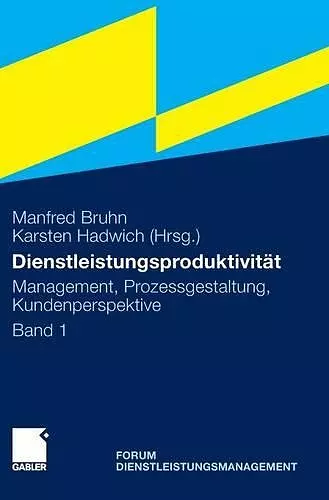 Dienstleistungsproduktivität cover