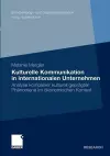 Kulturelle Kommunikation in internationalen Unternehmen cover