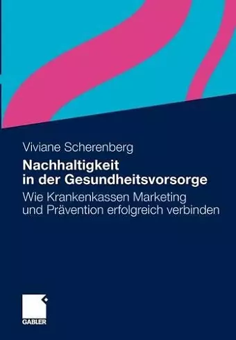 Nachhaltigkeit in der Gesundheitsvorsorge cover