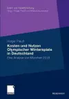 Kosten und Nutzen Olympischer Winterspiele in Deutschland cover