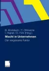Macht in Unternehmen cover