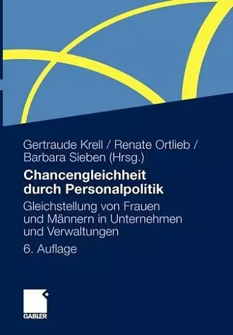 Chancengleichheit durch Personalpolitik cover
