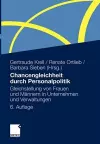 Chancengleichheit durch Personalpolitik cover
