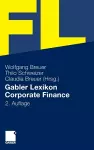 Gabler Lexikon Corporate Finance cover