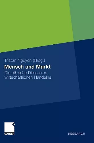Mensch und Markt cover