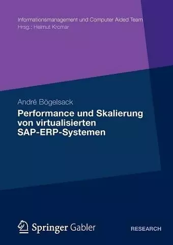 Performance und Skalierung von SAP ERP Systemen in virtualisierten Umgebungen cover