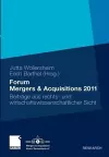 Forum Mergers & Acquisitions 2011 cover