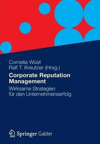 Corporate Reputation Management cover