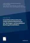 Investitionstheoretische Unternehmensbewertung bei Vorliegen verhandelbarer Zahlungsmodalitäten cover